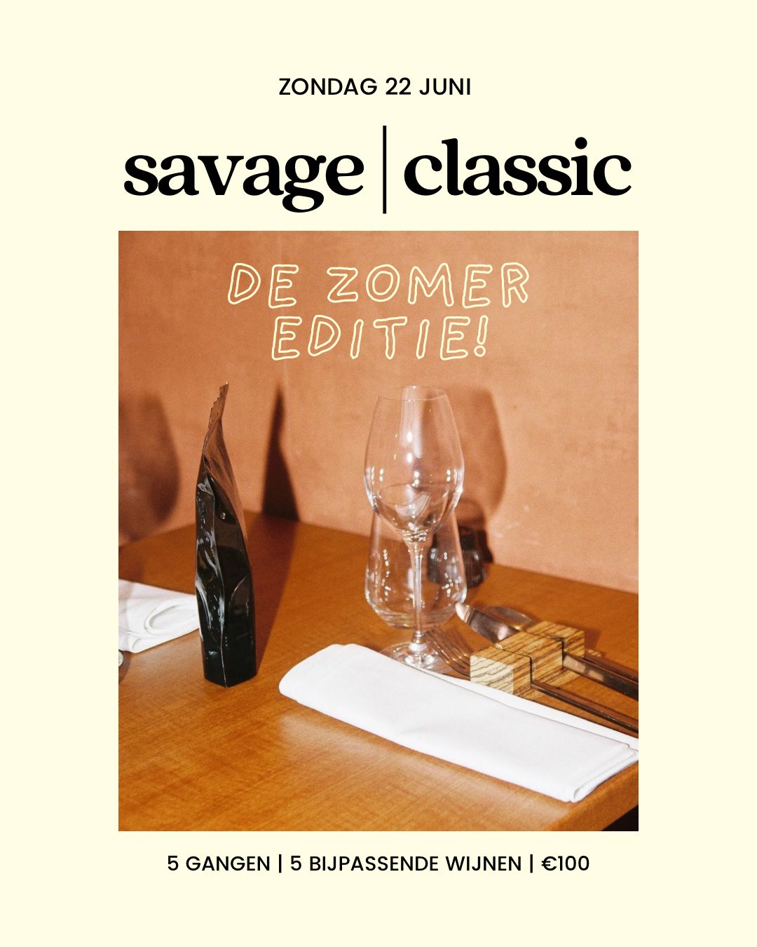 Savage Classic: Summer