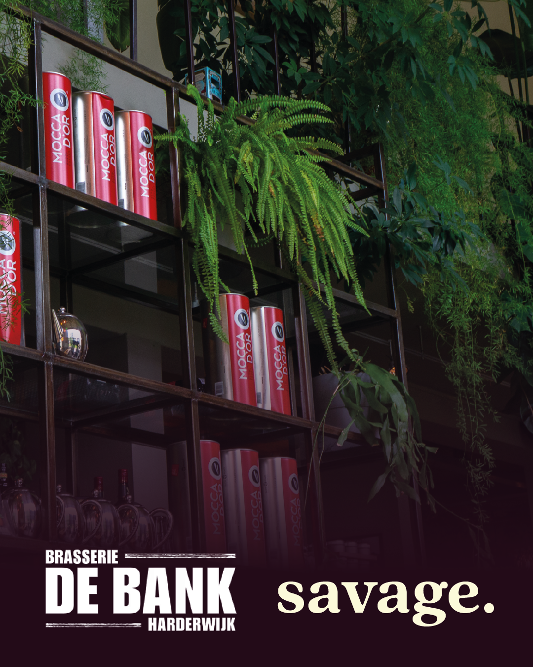 Nieuws uit de keuken van Savage